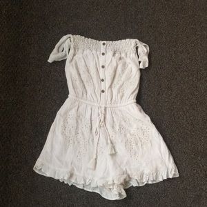 A white romper